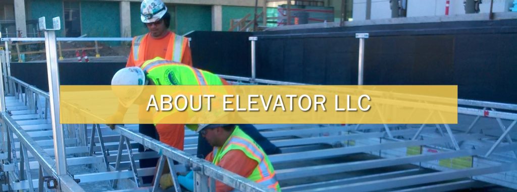 About Us – Elevator LLC